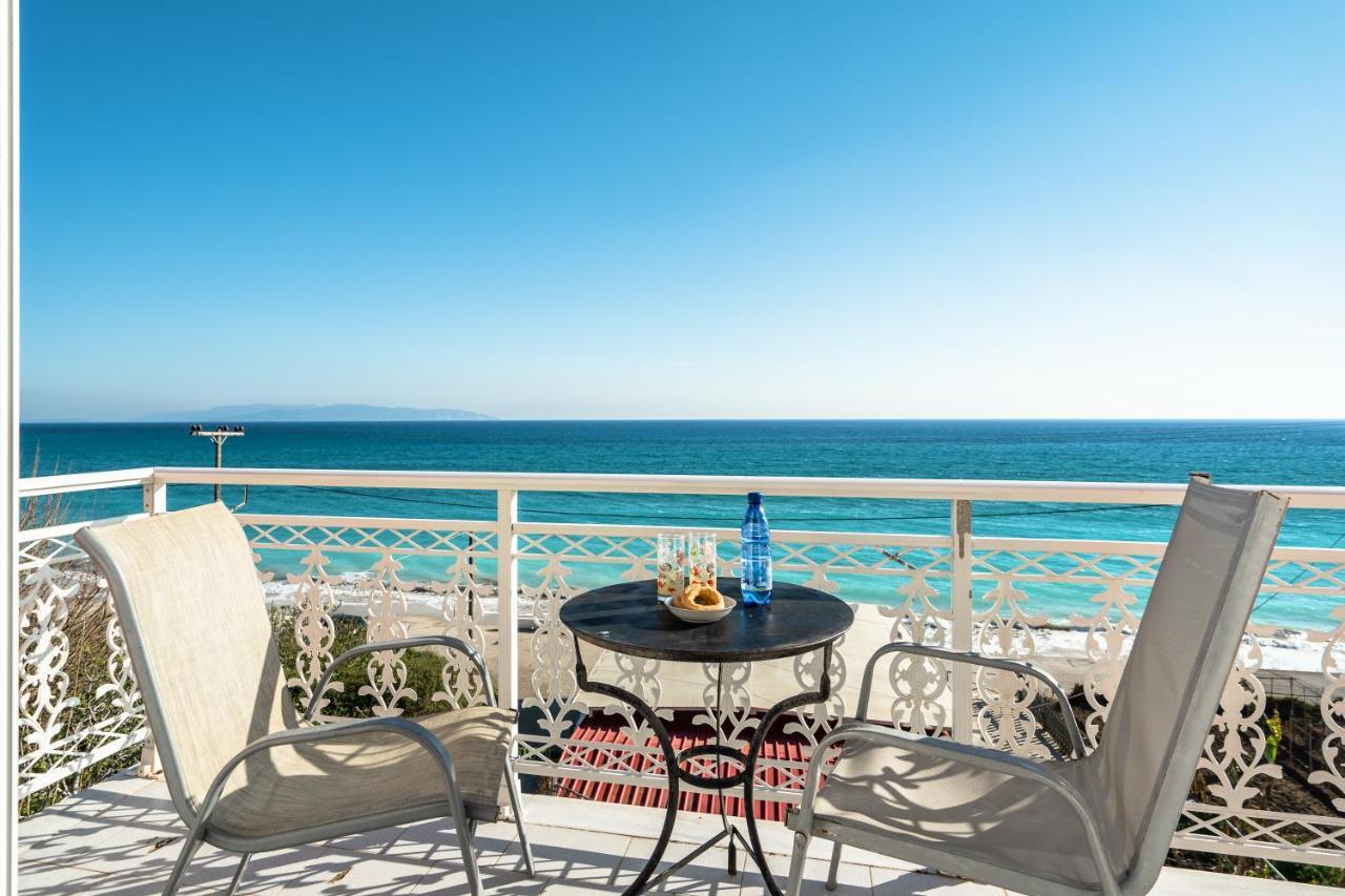 דירות Trapeza  Angela Sea View 4 מראה חיצוני תמונה