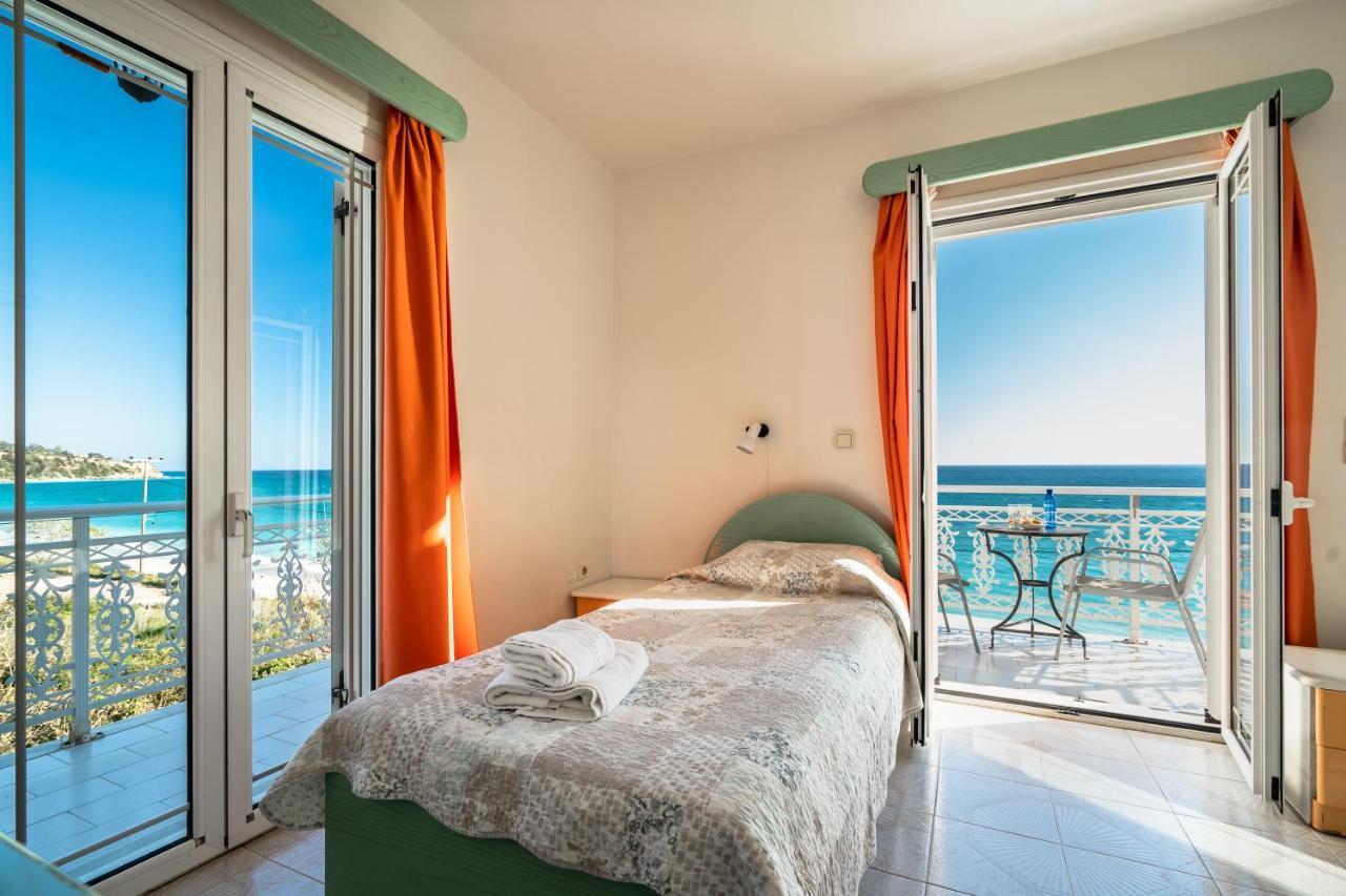 דירות Trapeza  Angela Sea View 4 מראה חיצוני תמונה