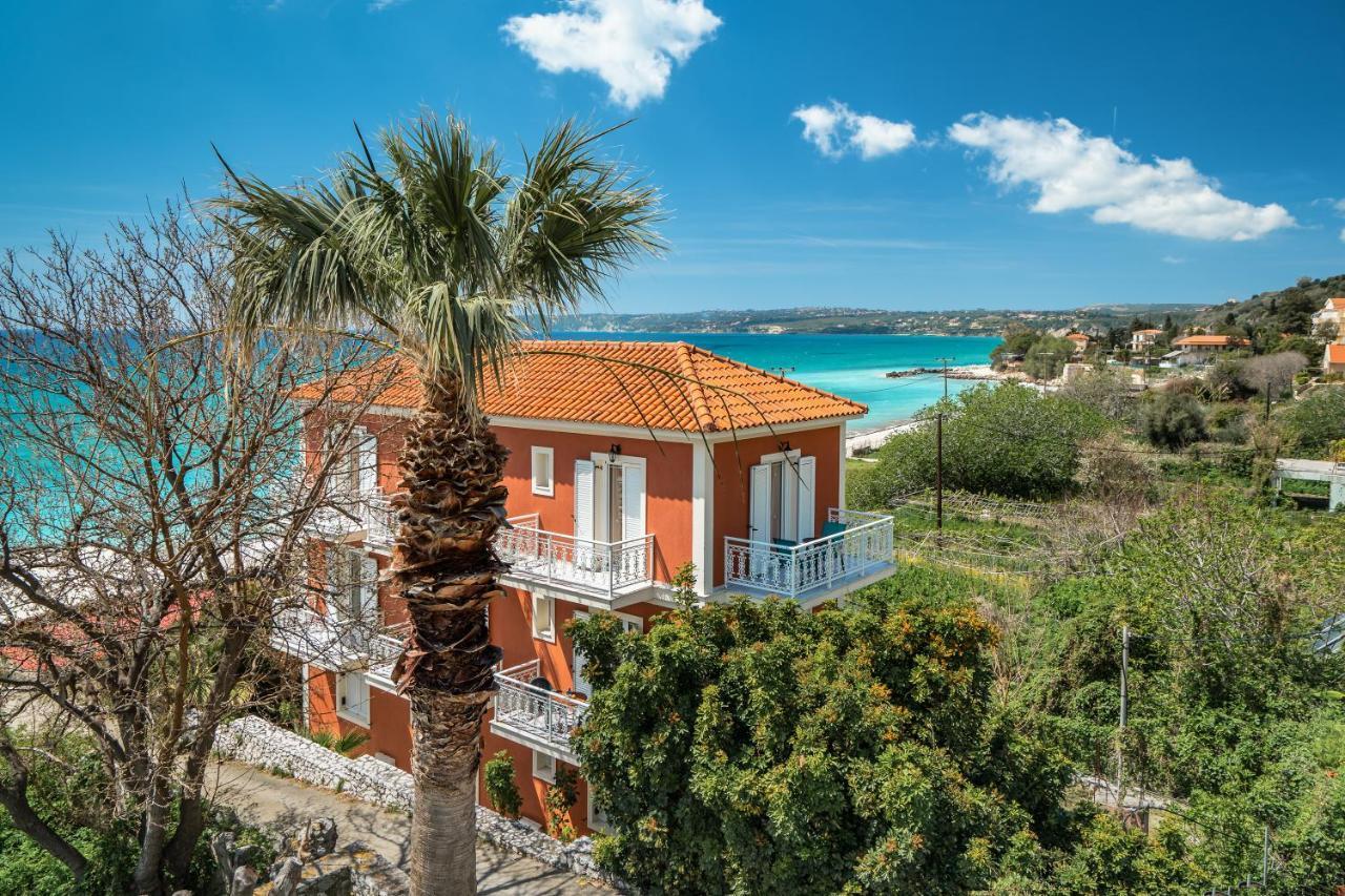 דירות Trapeza  Angela Sea View 4 מראה חיצוני תמונה