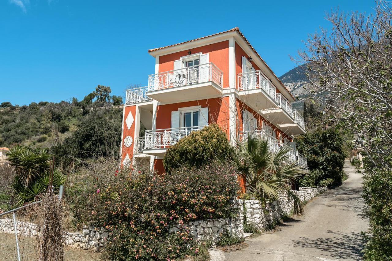 דירות Trapeza  Angela Sea View 4 מראה חיצוני תמונה